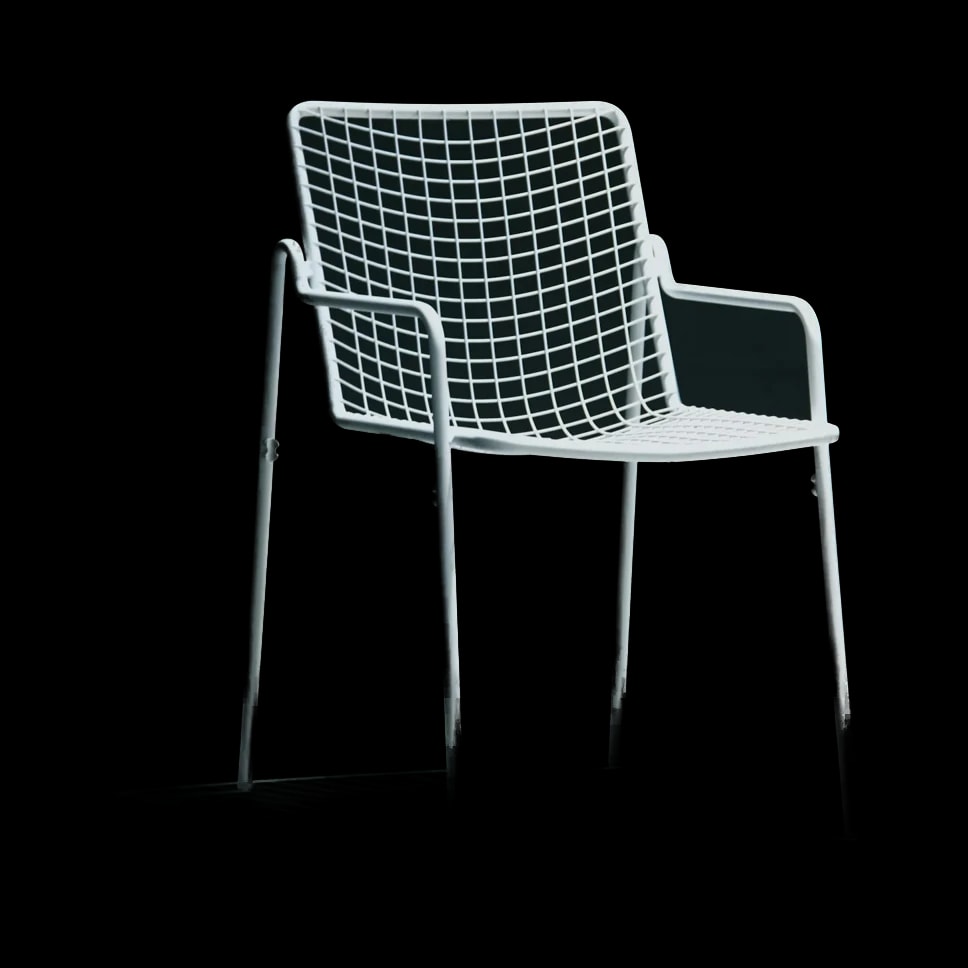 Scaun Wire negru